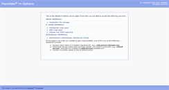 Desktop Screenshot of brainfood.glamazon.net