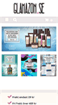 Mobile Screenshot of glamazon.se